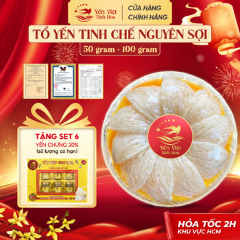 Tổ Yến Tinh Chế Nguyên Sợi