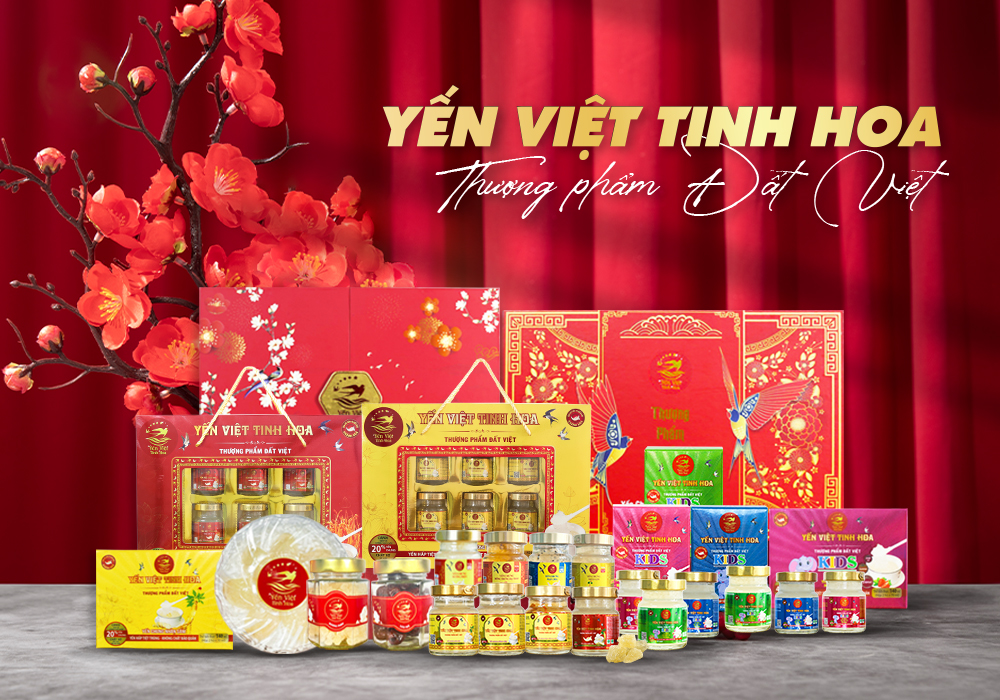 Yến Việt Tinh Hoa - Thượng Phẩm Đất Việt