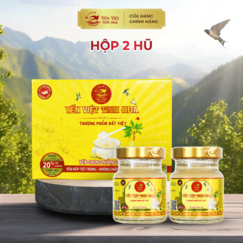 Yến chưng 20% - nhân sâm