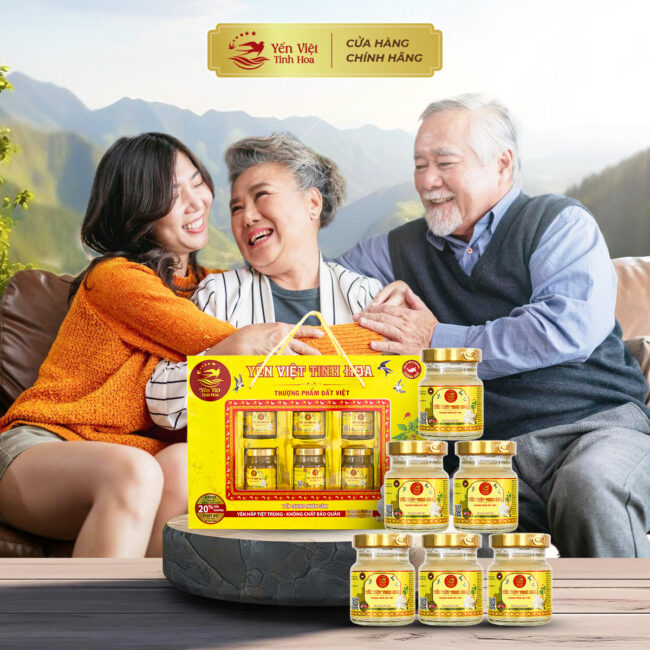 Yến chưng 20% - nhân sâm