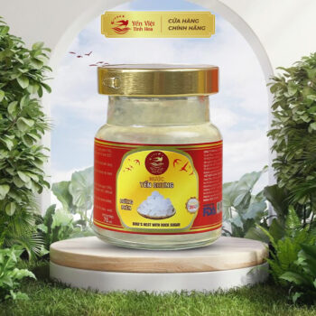Nước Yến Chưng Đường Phèn 35% - Phiên Bản Hộp Quà Tặng Cao Cấp