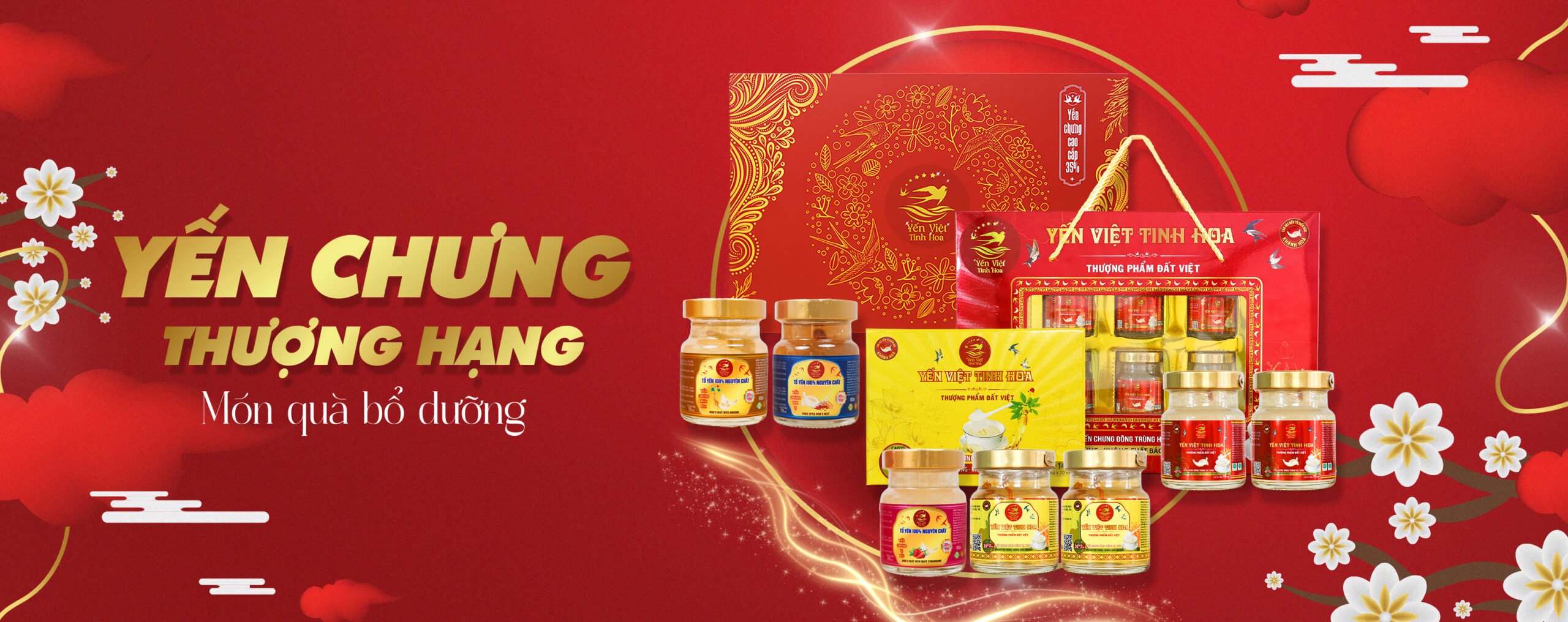 Banner Yến Chưng