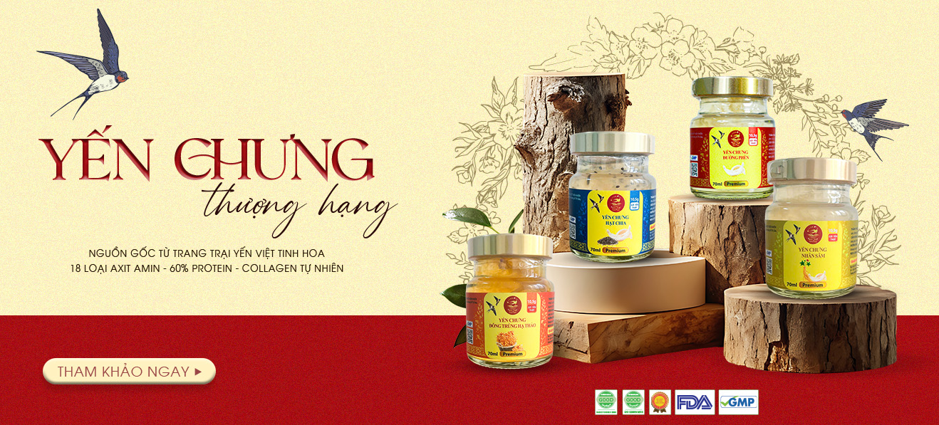 Banner Yến Chưng