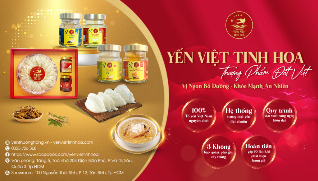 Giới Thiệu Yến Việt Tinh Hoa