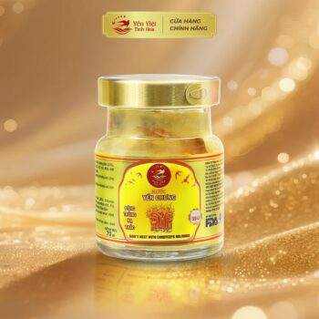 Nước Yến Chưng Đông Trùng Hạ Thảo 35% - Phiên Bản Hộp Quà Tặng Cao Cấp
