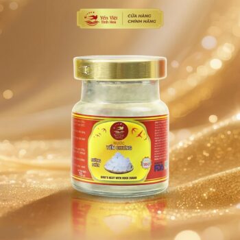 Nước Yến Chưng Đường Phèn 35% - Phiên Bản Hộp Quà Tặng Cao Cấp