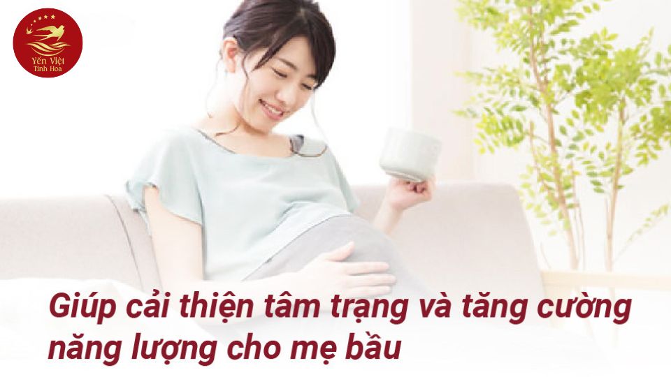 Tăng Cường Năng Lượng Cho Mẹ Bầu