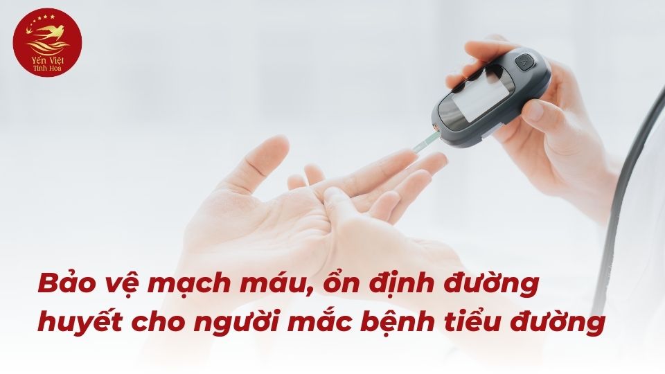 Tốt cho bệnh tiểu đường