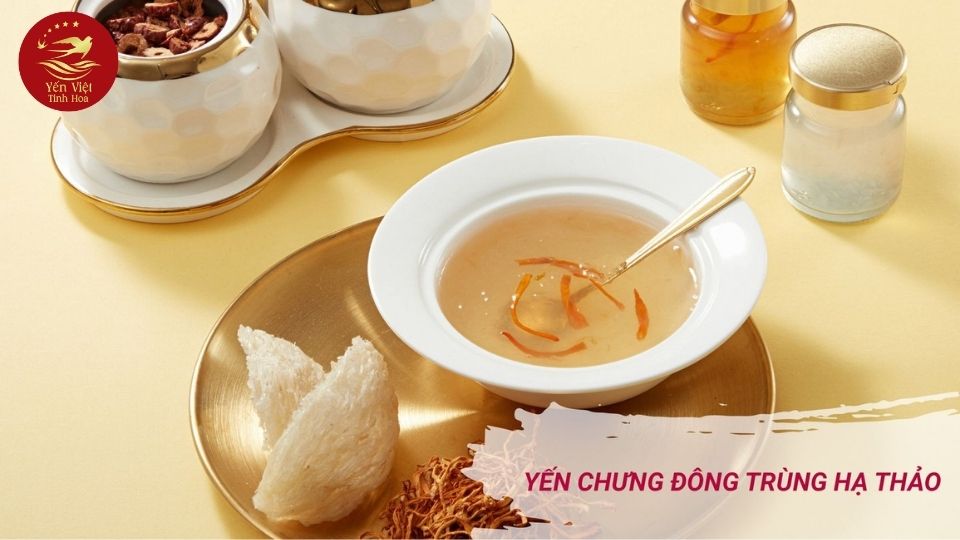 Yến Chưng Đông Trùng Hạ Thảo