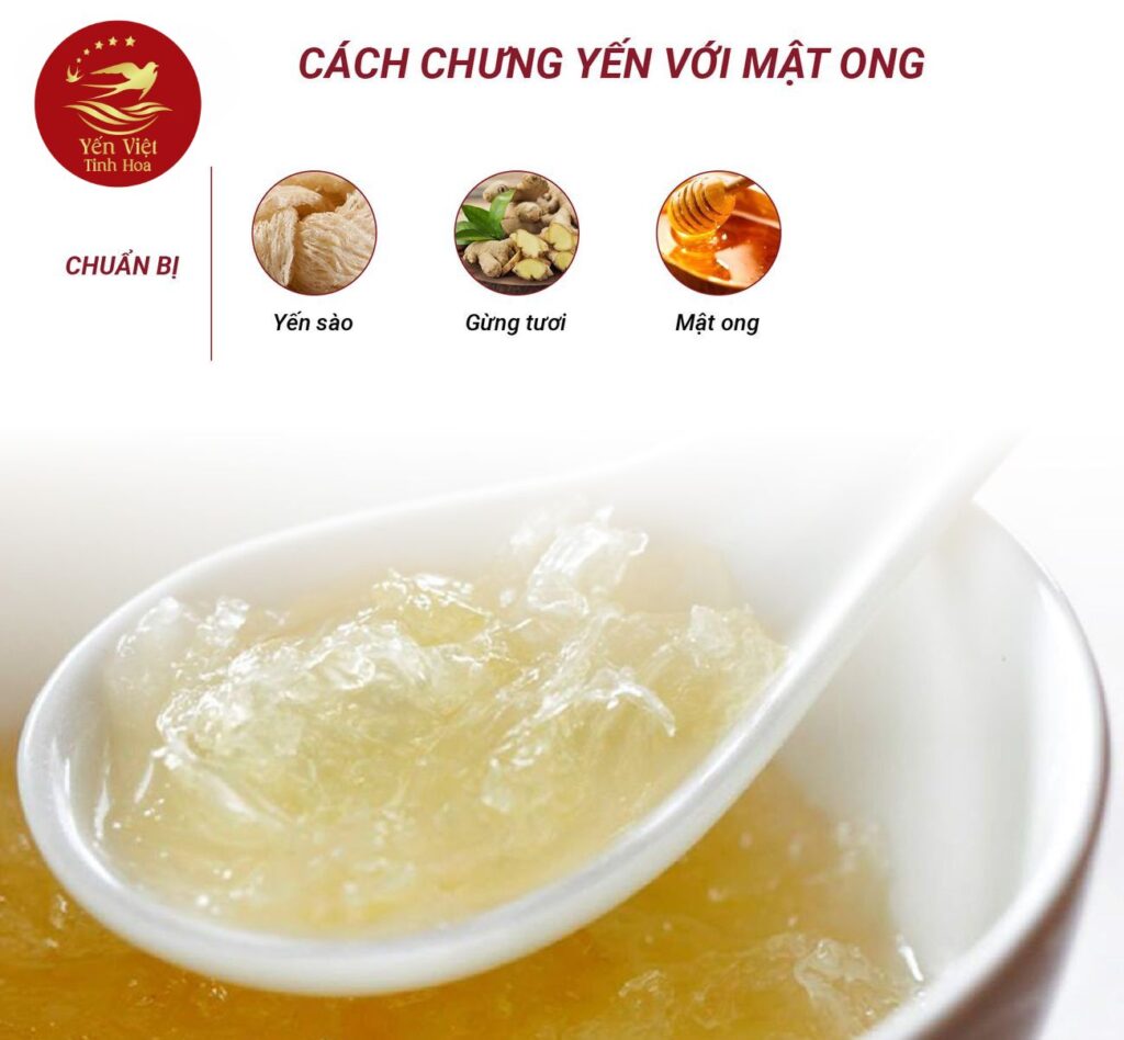 Yến Chưng Mật Ong