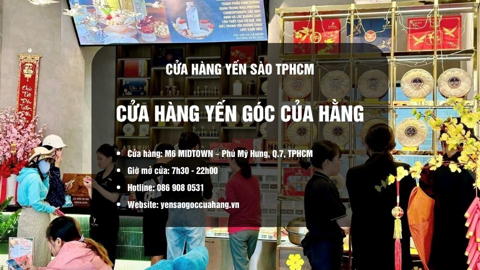 Yến Góc Của Hằng