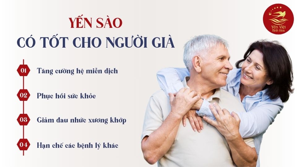 Yến Sào Có Tốt Cho Người Già