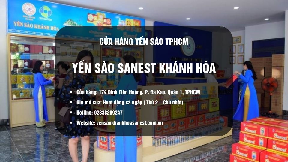 Yến Sào Sanest Khánh Hòa