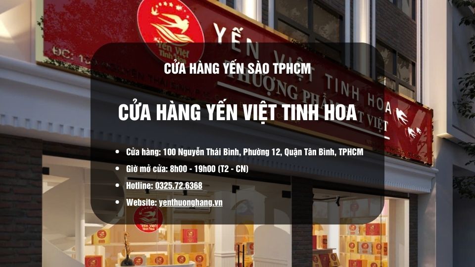 Yến Việt Tinh Hoa