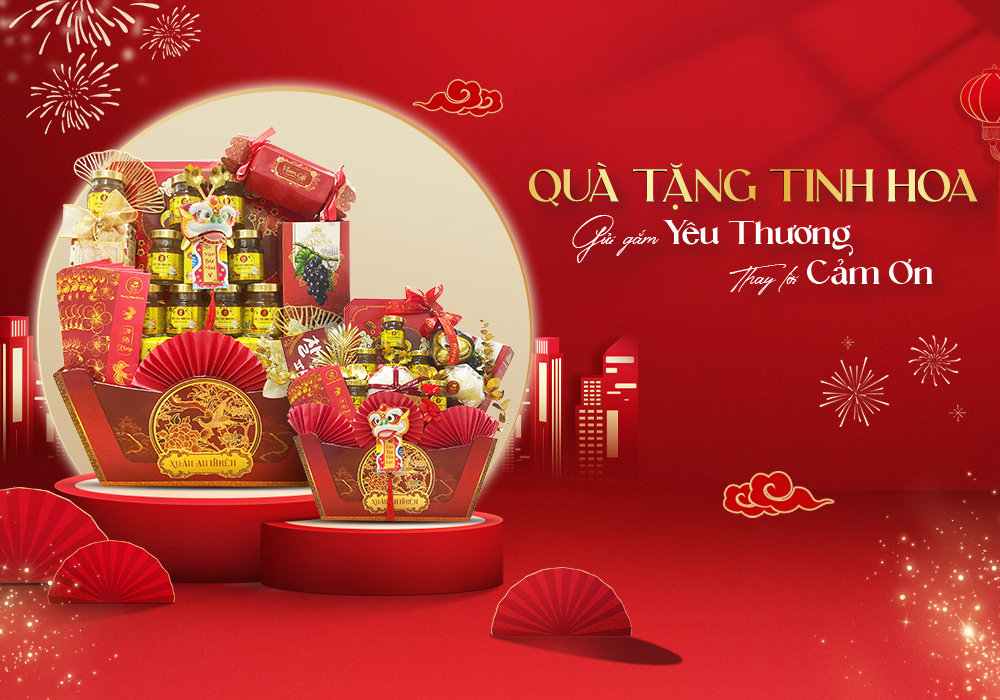 Quà Tặng Tinh Hoa - Gửi Gắm Yêu Thương, Thay Lời Cảm Ơn