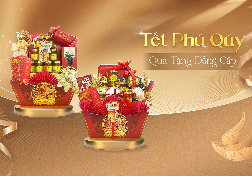 Tết Phú Quý - Quà Tặng Đẳng Cấp