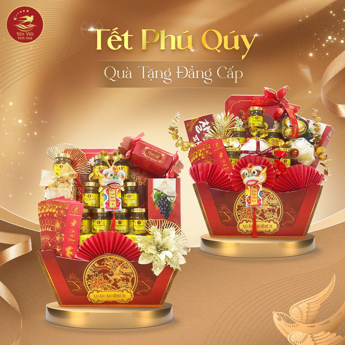 Tết Phú Quý - Quà Tặng Đẳng Cấp