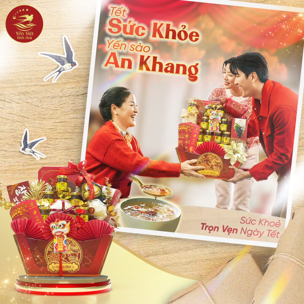 Tết Sức Khỏe - Yến Sào An Khang