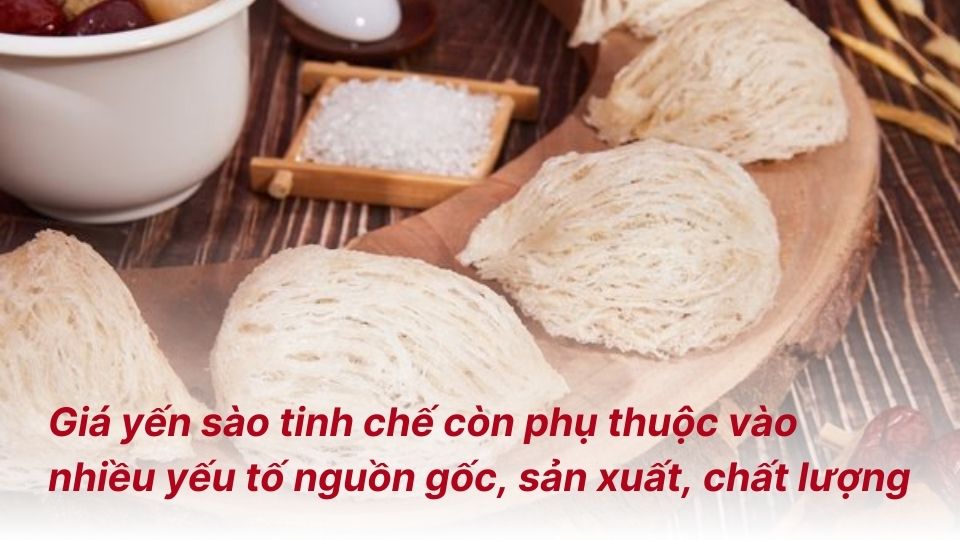 Giá yến sào