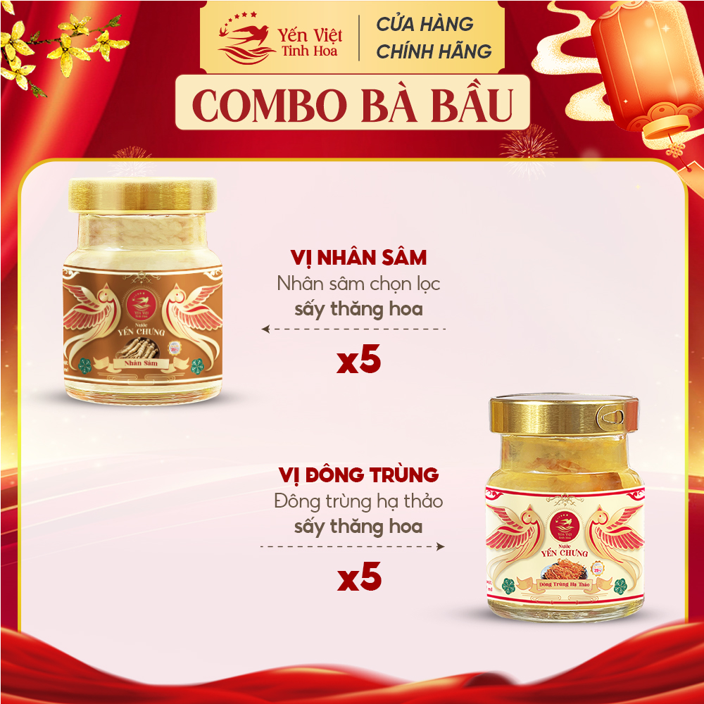 COMBO 10 HŨ BÀ BẦU