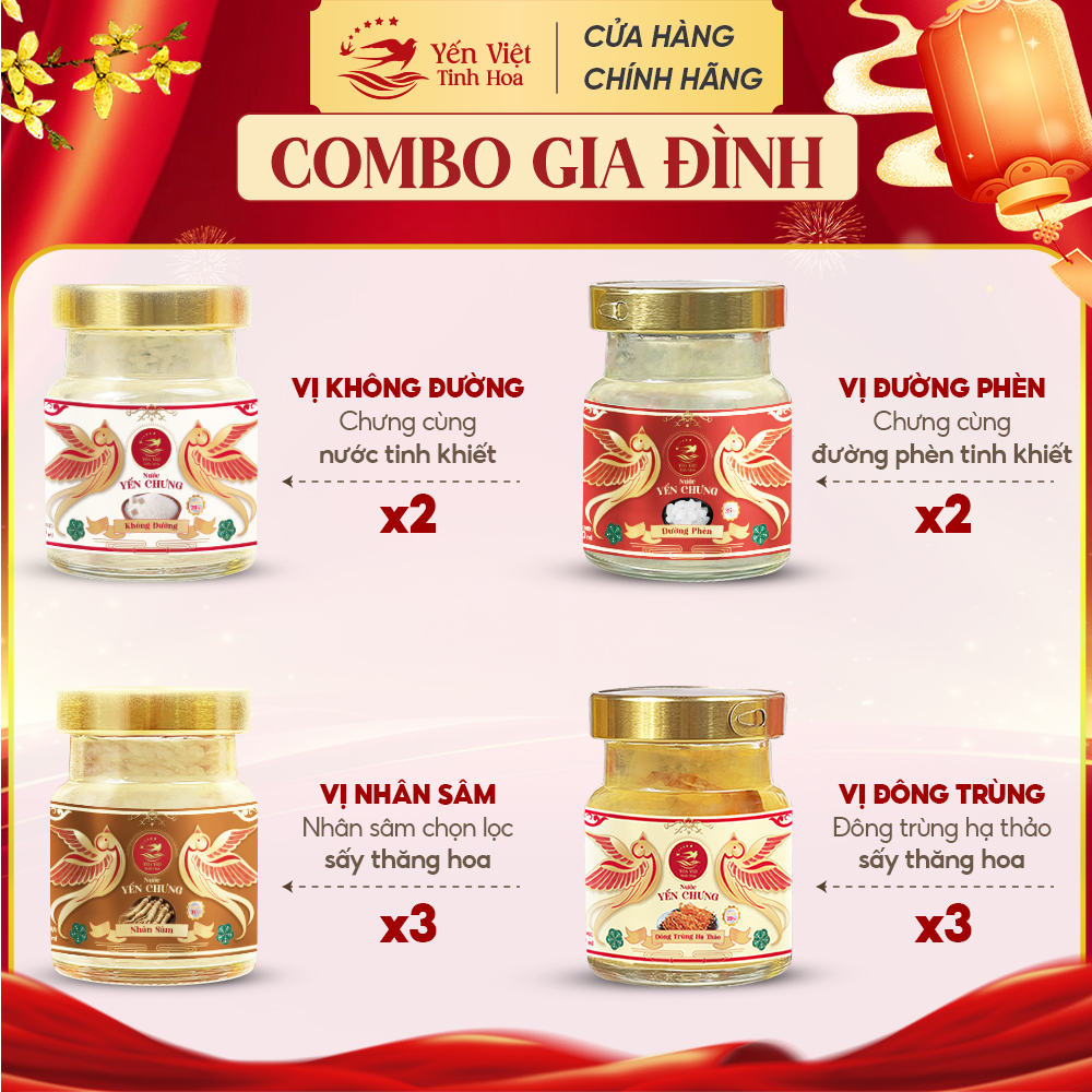 COMBO 10 HŨ GIA ĐÌNH