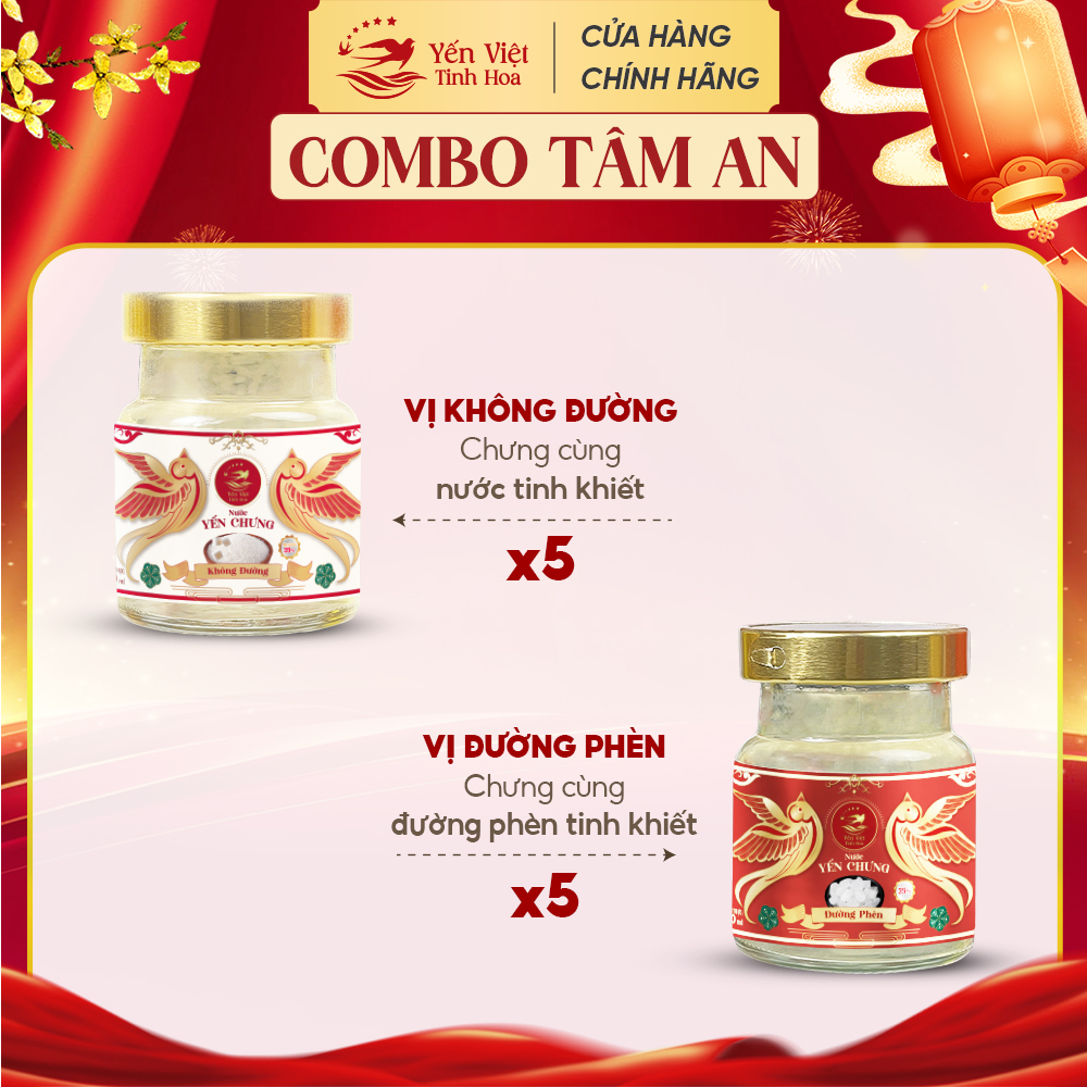 COMBO 10 HŨ TÂM AN