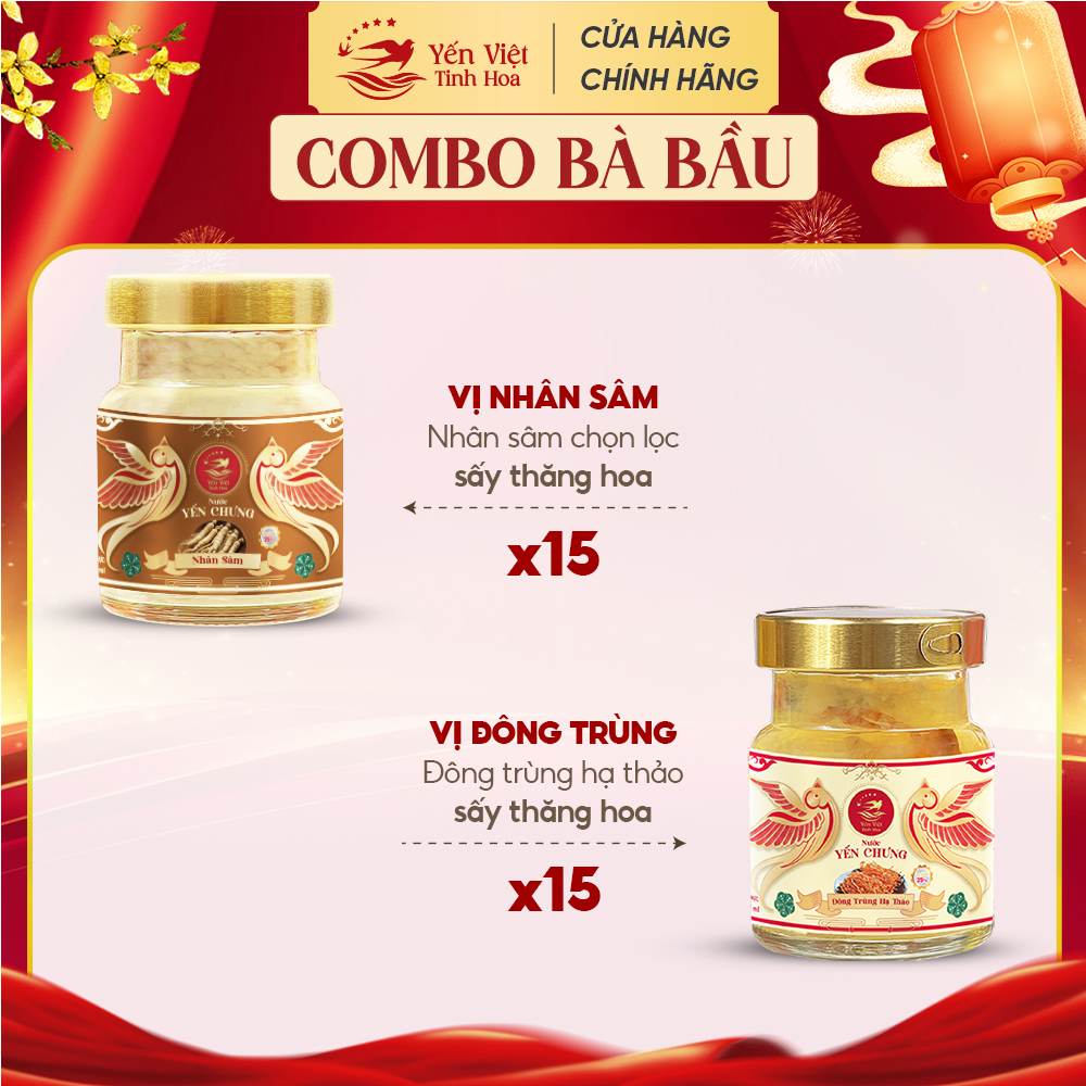 COMBO 30 HŨ BÀ BẦU
