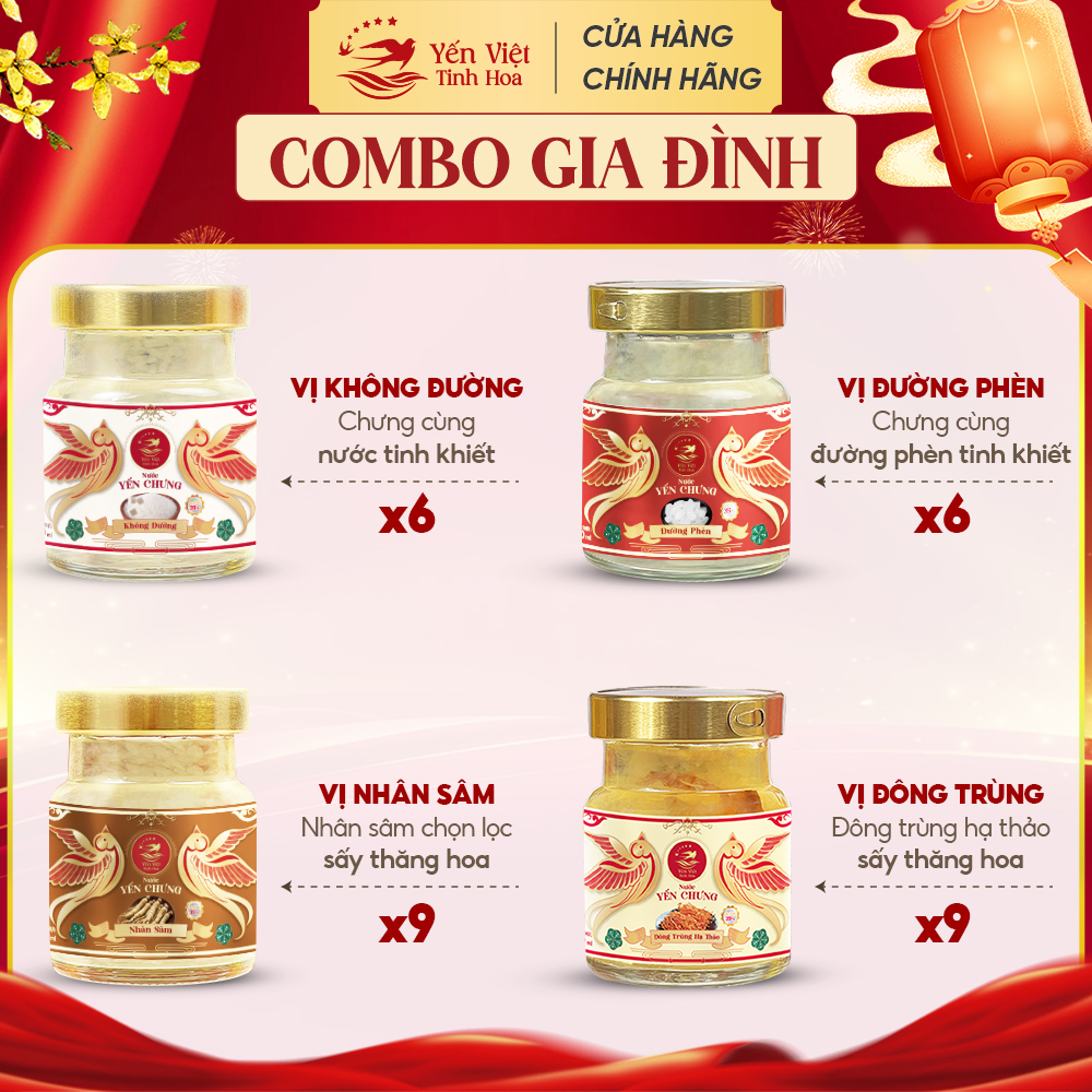 COMBO 30 HŨ GIA ĐÌNH