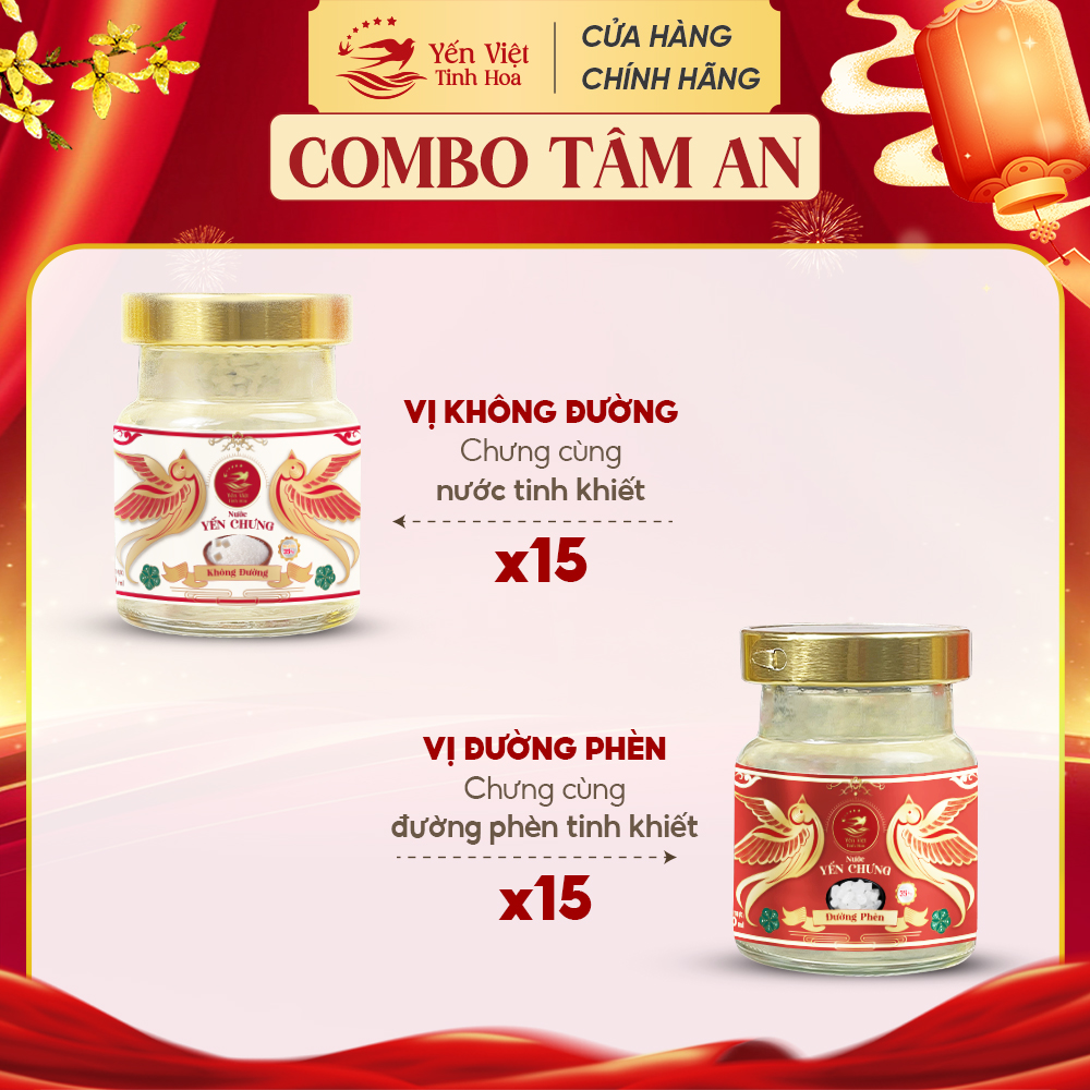 COMBO 30 HŨ TÂM AN