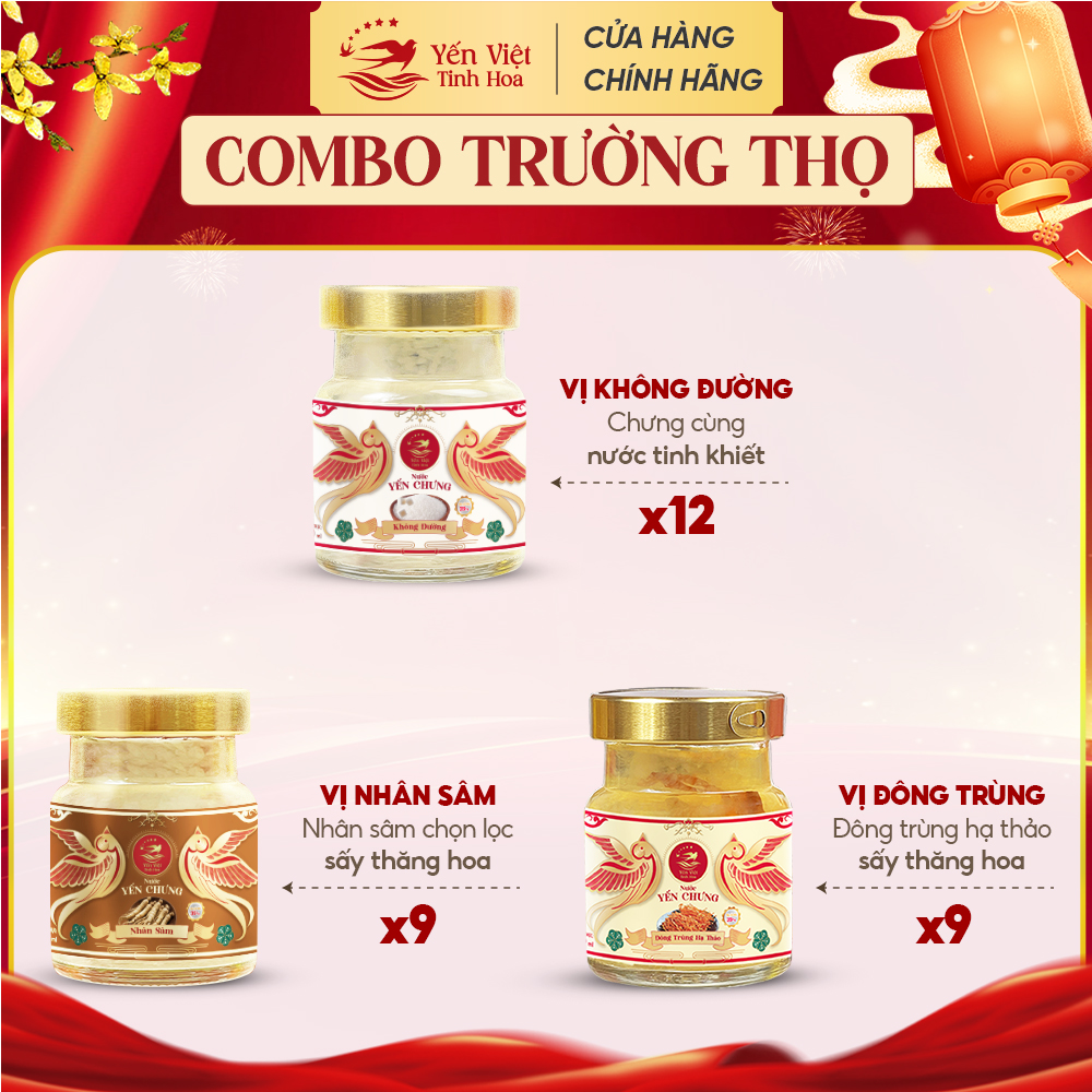 COMBO 30 HŨ TRƯỜNG THỌ