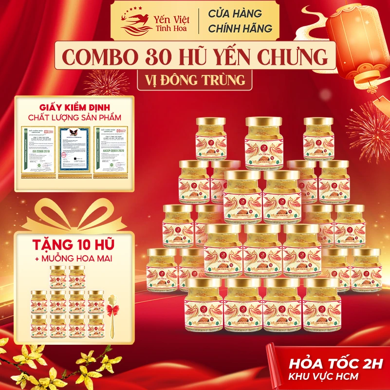 Combo 30 Đông trùng