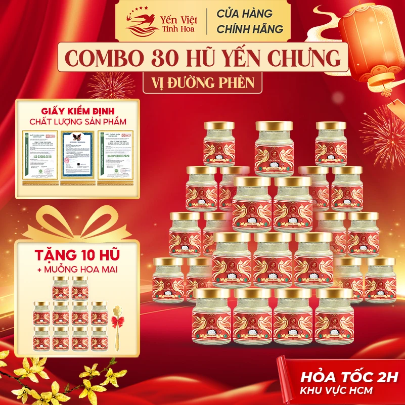 Combo 30 Đường phèn