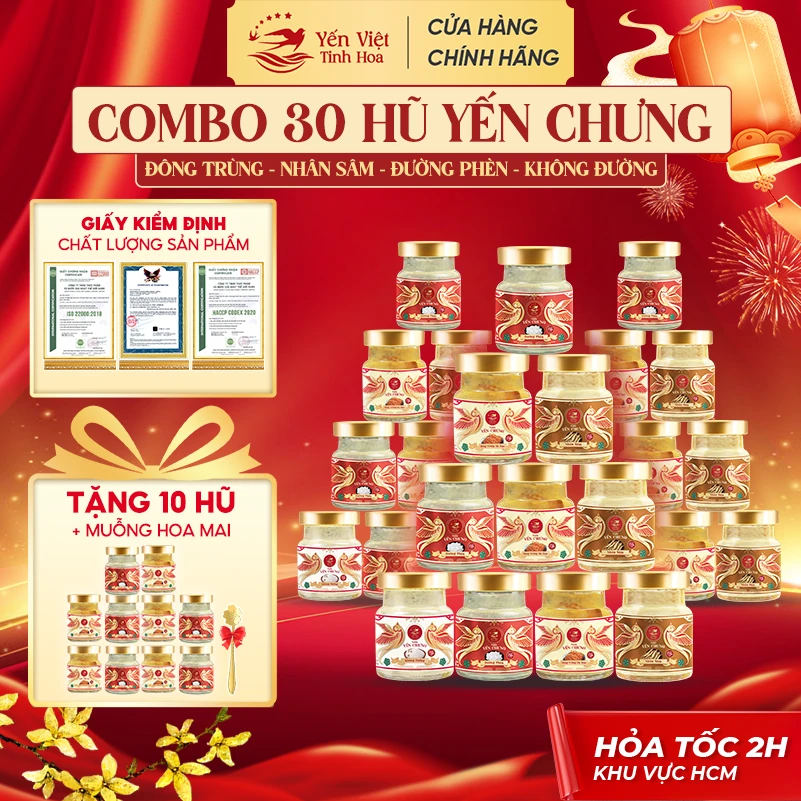Combo 30 Mix vị