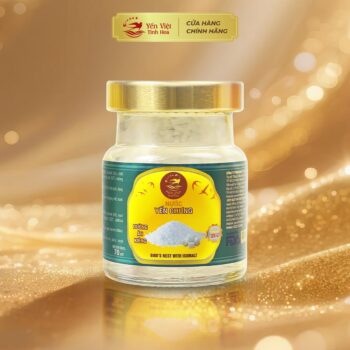 Nước Yến Chưng Không Đường 35% - Phiên Bản Hộp Quà Tặng Cao Cấp