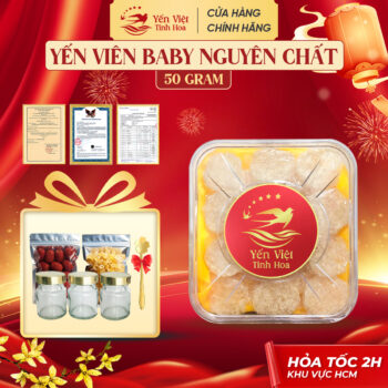 Tổ Yến Tinh Chế Viên Baby