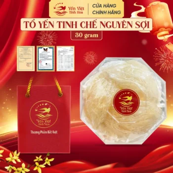 Tổ Yến Tinh Chế Nguyên Sợi Cao Cấp 30 gram