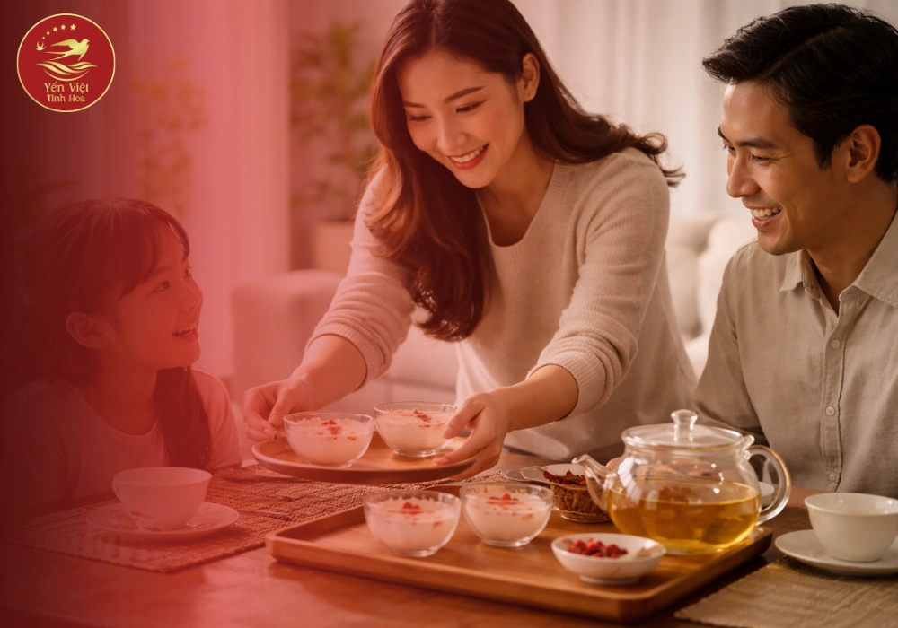 Ai nên dùng yến sào?