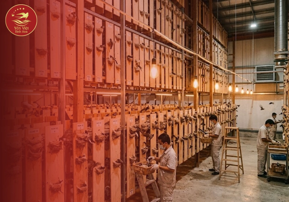 Nguồn gốc tổ yến