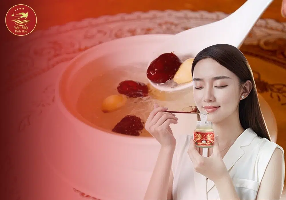 Cơ chế hấp thụ dinh dưỡng yến sào