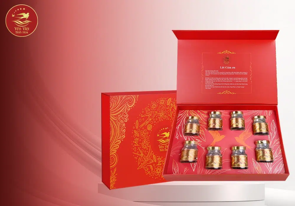 Công dụng của yến chưng nhân sâm đối với người sau bệnh
