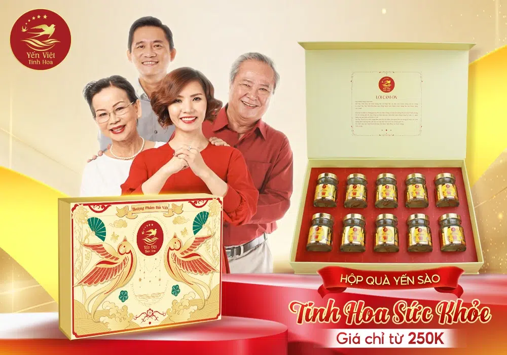 Về giá bán của nước yến chưng