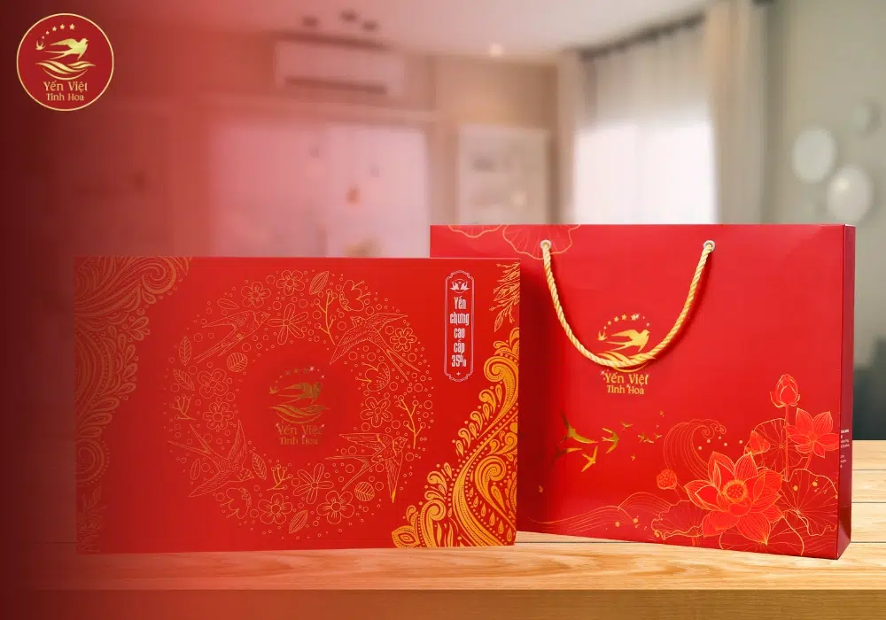 Thành phần dinh dưỡng trong yến chưng nhân sâm