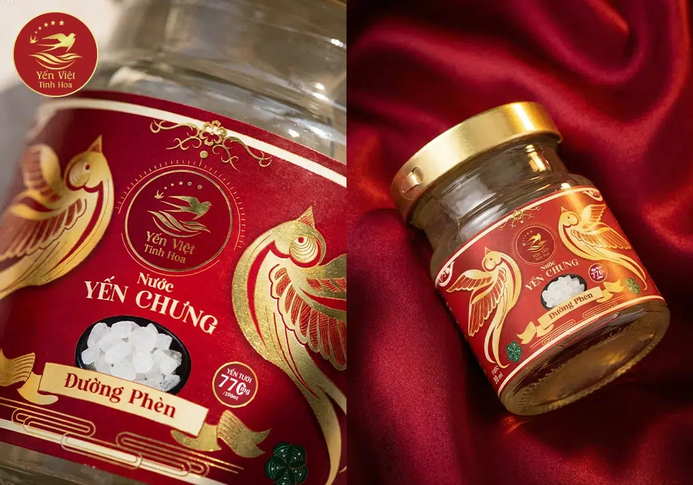 Vì sao nên chọn nước yến chưng?
