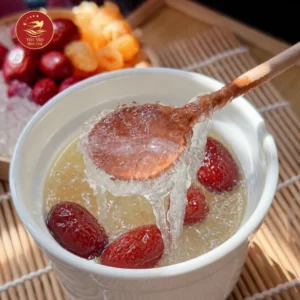 Yến chưng táo đỏ