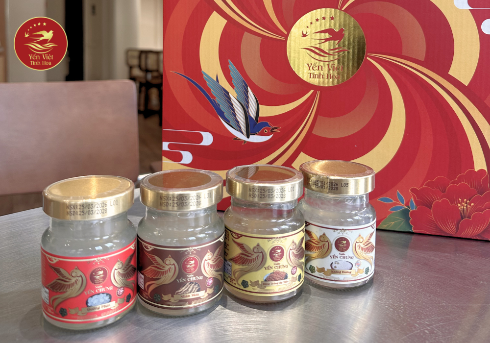 Yến chưng sẵn