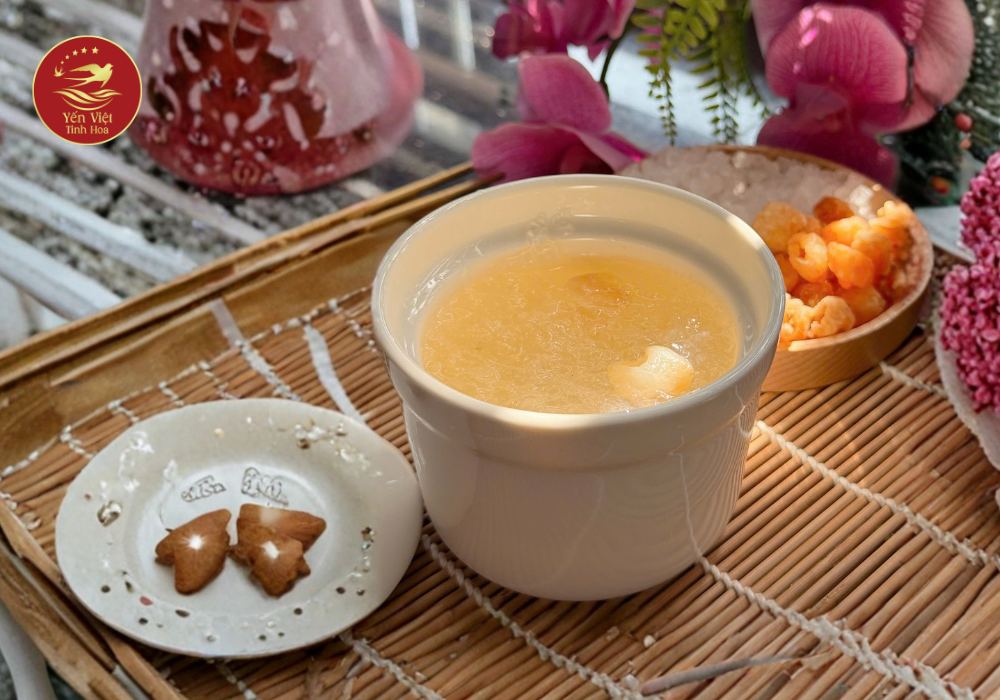 Cách chưng yến ngon chuẩn vị
