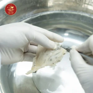 Làm sạch tổ yến