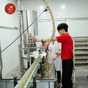 đóng gói yến chưng