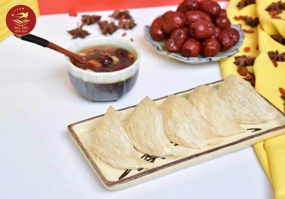 Các loại tổ yến dùng để chế biến yến chưng