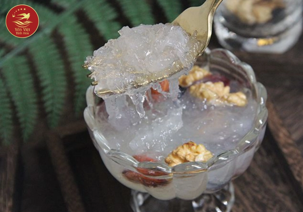 Cách chế biến yến chưng tươi đúng cách